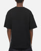 Carre Athletic Panel Crew T-Shirt Washed Black