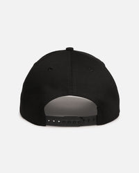 New Era Los Angeles Dodgers 'Aqua Rose Embroidery' 9FORTY A-Frame Snapback Black/Aqua