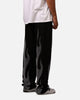 MNML Ultra Baggy Flame Crystal Pants Black