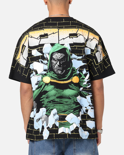 73Studio Marvel Doctor Doom All Over Print T-Shirt Black