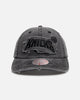 Mitchell & Ness New York Knicks 'Destroyed' Dad Fit Strapback Washed Black