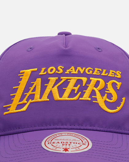 Mitchell & Ness Los Angeles Lakers 'Poolside' Deadstock Snapback Official Team Color