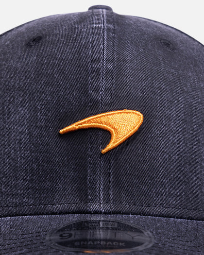 New Era X Mclaren 'Washed' 9FIFTY Trucker Snapback Black