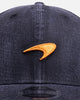 New Era X Mclaren 'Washed' 9FIFTY Trucker Snapback Black
