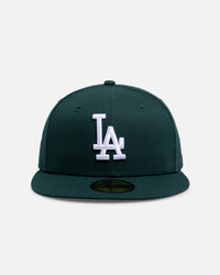 New Era Los Angeles Dodgers 'Dark Green' 59FIFTY Fitted Dark Green