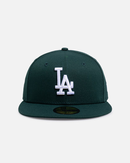 New Era Los Angeles Dodgers 'Dark Green' 59FIFTY Fitted Dark Green