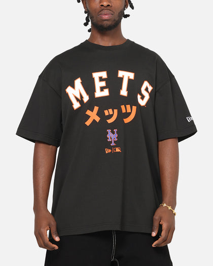 New Era New York Mets Kanji T-Shirt Black
