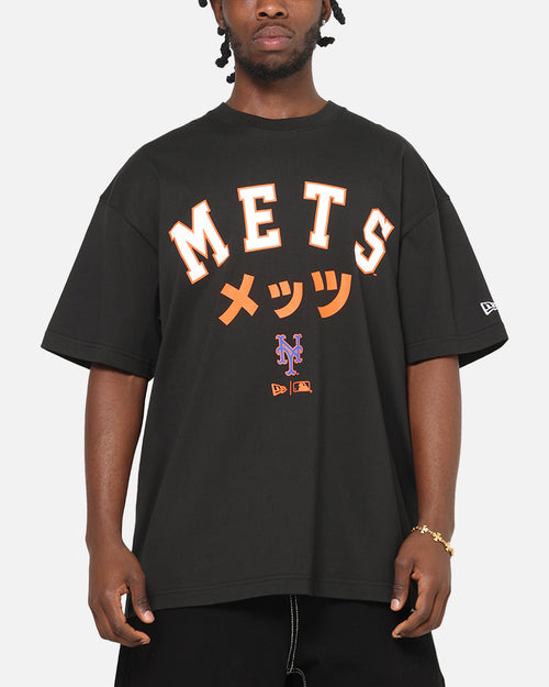 New Era New York Mets Kanji T-Shirt Black