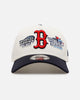 New Era Boston Red Sox 'World Series Logo' 9FORTY A-Frame Snapback Chrome