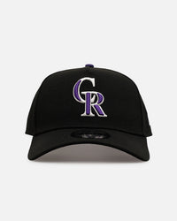 New Era Colorado Rockies 'On Field' 9FORTY A-Frame Snapback Official Team Color
