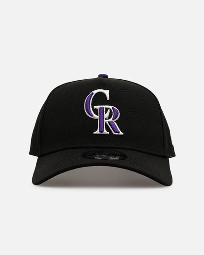 New Era Colorado Rockies 'On Field' 9FORTY A-Frame Snapback Official Team Color