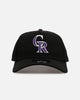 New Era Colorado Rockies 'On Field' 9FORTY A-Frame Snapback Official Team Color