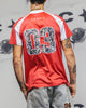 Carre Striker Jersey T-Shirt Red/White