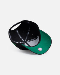 New Era Atlanta Braves 'St.Patrick's Day' 9FORTY A-Frame Snapback Black/Green