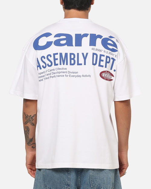 Carre Assembly Department T-Shirt White
