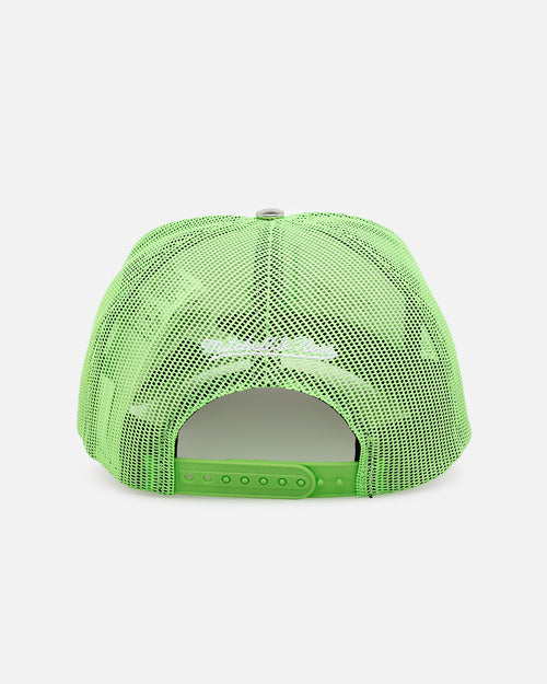 Mitchell & Ness Los Angeles Dodgers 'Trucker Variety Pack' Trucker Snapback Lime