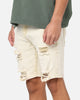 Saint Morta Dynasty V2 Denim Shorts Dirty Blonde