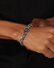 Guess Mainline Lion King Bracelet Silver