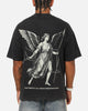 Saint Morta Archangel T-Shirt Vintage Black