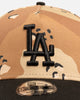 New Era Los Angeles Dodgers 'Ghilliesuit' 9FORTY A-Frame Snapback Camo