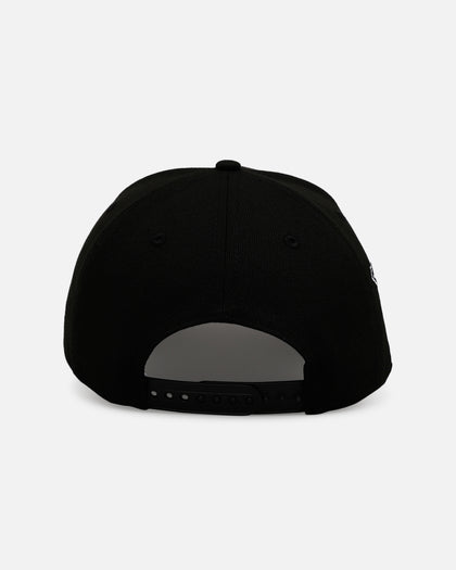 New Era Florida Marlins 'Black And White' 9FORTY A-Frame Snapback Black/White