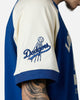Pro Standard Los Angeles Dodgers Double Knit Raglan T-Shirt Blue