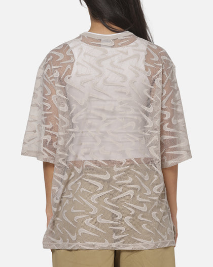 Nike Women's Sportswear Chill Lace Oversized Jersey Beige