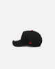 New Era San Francisco Giants 'Satin Scarlet' 9FORTY A-Frame Snapback Black/Scarlet