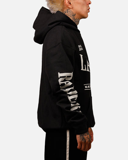 47 Las Vegas Raiders 'NFL Trophy Case' Premium Hoodie Black