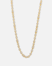 Saint Morta Iced Cluster Chain Iced Gold