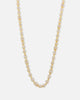 Saint Morta Iced Cluster Chain Iced Gold