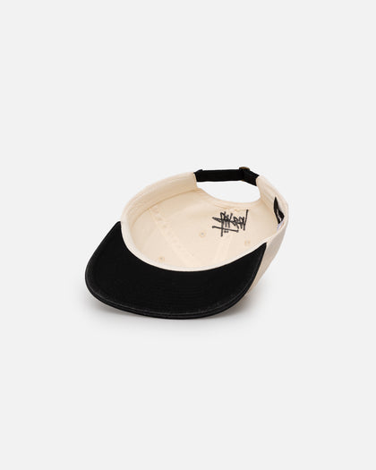 Stussy Vintage S Low Pro Cap White
