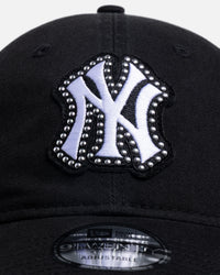 New Era New York Yankees 'Studs' 9TWENTY Strapback Black