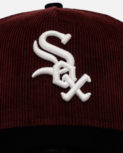 New Era Chicago White Sox 'Certified Lover 2.0' 9FORTY A-Frame Snapback Maroon