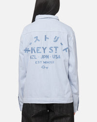 Key Street Apprentice Shirt Blue