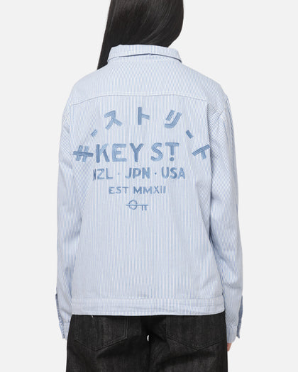 Key Street Apprentice Shirt Blue