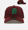 New Era Detroit Tigers 'Frosted Burgundy' 9FORTY A-Frame Snapback Burgundy