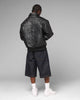 Loiter Imperial Vegan Leather Jacket Black
