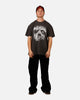 American Thrift X Friday The 13th 'Horror Classics' 13th Classic Heavyweight T-Shirt Black Wash