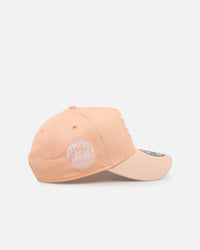 New Era New York Mets 'Peaches' 9FORTY A-Frame Snapback Peach