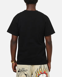 Ed Hardy Venom Fitted T-Shirt Black