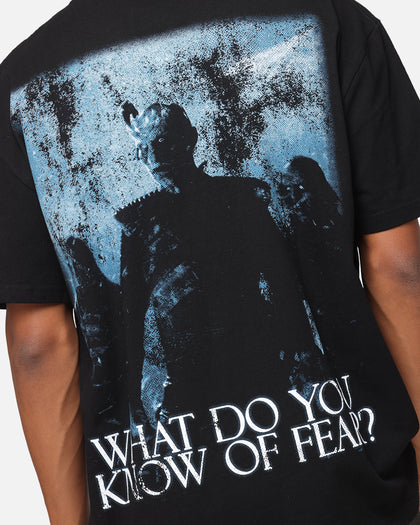 73Studio X Game Of Thrones Night Kings Vintage T-Shirt Black Acidwash