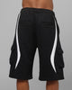 Loiter Hybrid Tek Cargo Shorts Black