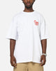 Carre Collective T-Shirt White/Red