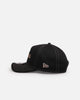 New Era New York Yankees 'Rope Script' 9FORTY A-Frame Snapback Black/White