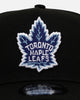 New Era Toronto Maple Leafs 'Black And Sky Blue' 9FORTY A-Frame Snapback Black/Sky Blue