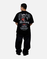 UFC By Culture Kings UFC 326 Las Vegas T-Shirt Black
