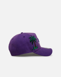 New Era Los Angeles Lakers 'Palm Trees' 9FORTY A-Frame Snapback Official Team Color