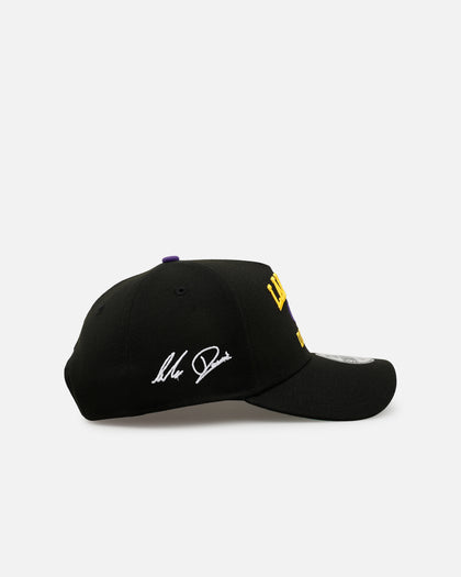 New Era Los Angeles Lakers 'NBA Signature' Doncic #77 9FORTY A-Frame Snapback Official Team Color