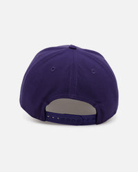 New Era Atlanta Braves 'Purple Rose' 9FORTY A-Frame Snapback Purple